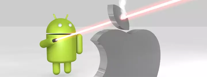 Als Apple aanbidder een maand lang op rantsoen met Android
