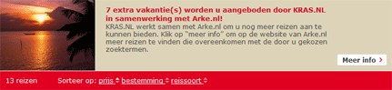 Link op Kras.nl naar Kras-nog-meer-vakanties.nl