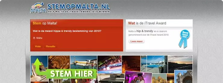 Stemopmalta.nl website