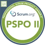 PSPO 2 certificering Professional Scrum Product Owner 2 Scrum.org PSPO 2 logo
